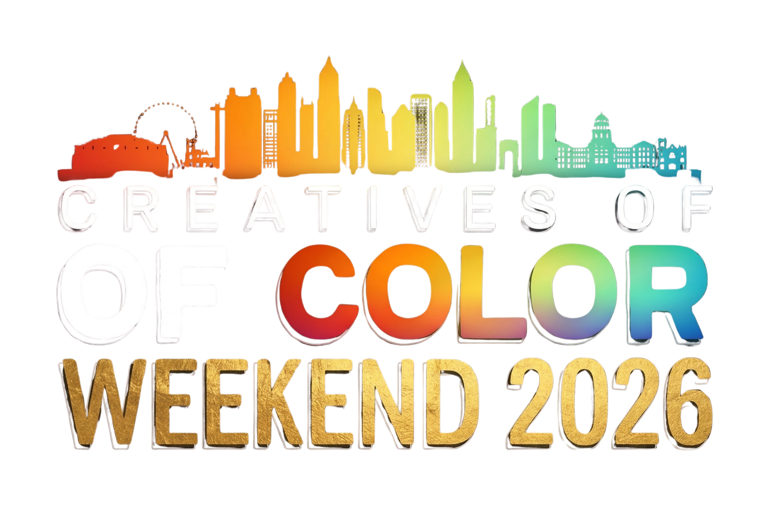 Creatives of Color Weekend logo