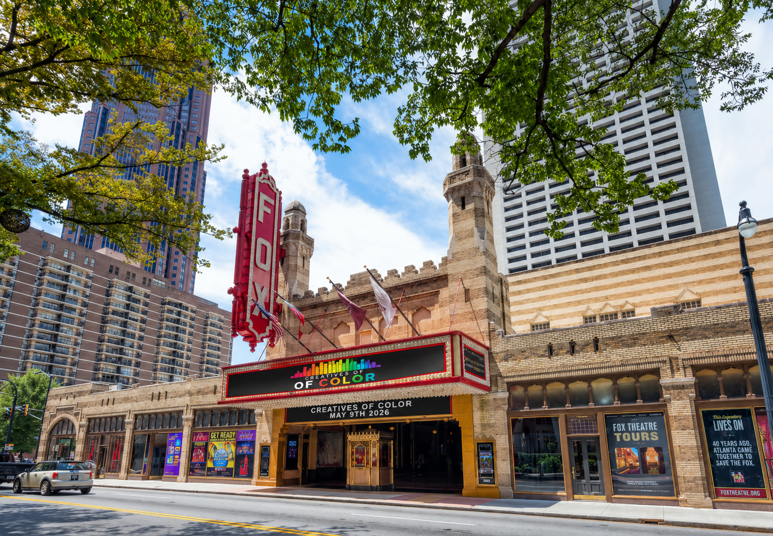 Creatives of Color Live at the Fox Theatre in Atlanta